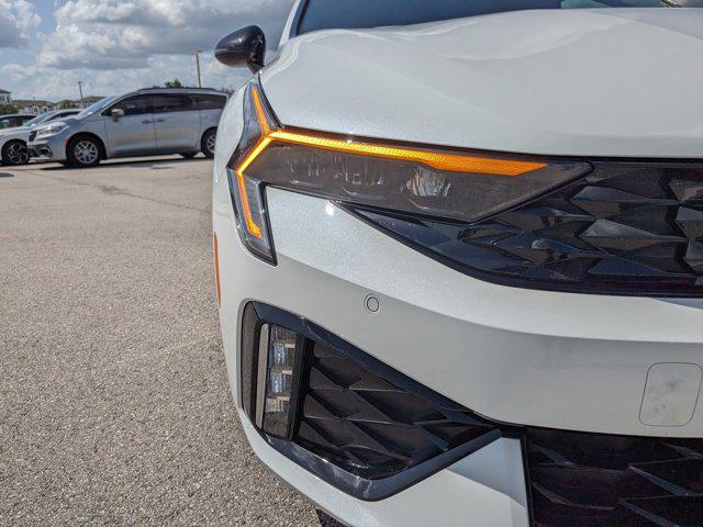 new 2025 Kia K5 car, priced at $27,109