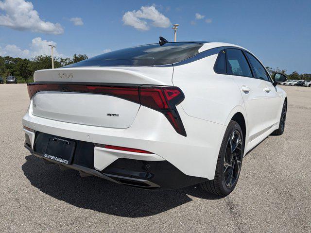 new 2025 Kia K5 car, priced at $27,109