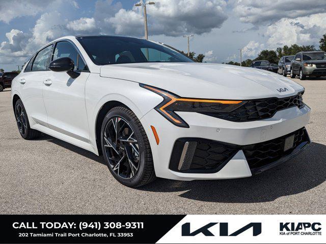 new 2025 Kia K5 car, priced at $27,109