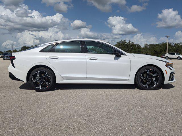 new 2025 Kia K5 car, priced at $27,109