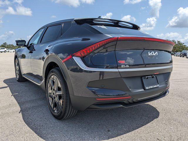 new 2025 Kia EV6 car, priced at $35,319