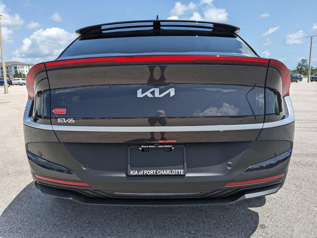 new 2025 Kia EV6 car, priced at $35,319