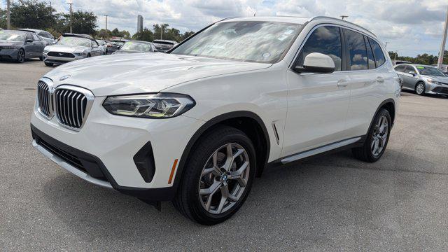used 2022 BMW X3 car, priced at $27,990