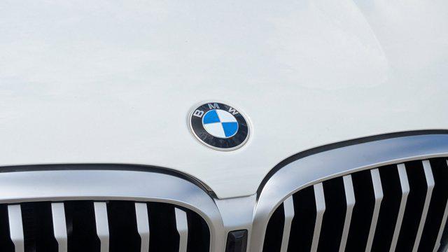 used 2022 BMW X3 car, priced at $27,990