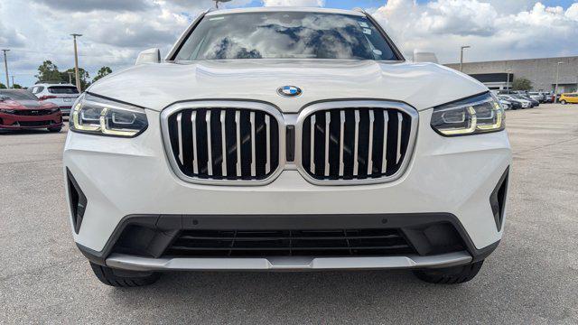used 2022 BMW X3 car, priced at $27,990