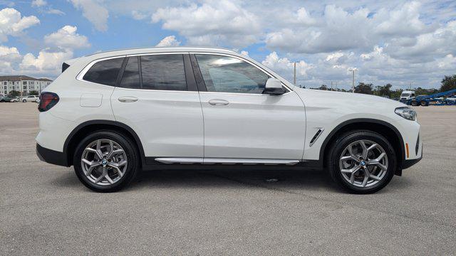 used 2022 BMW X3 car, priced at $27,990