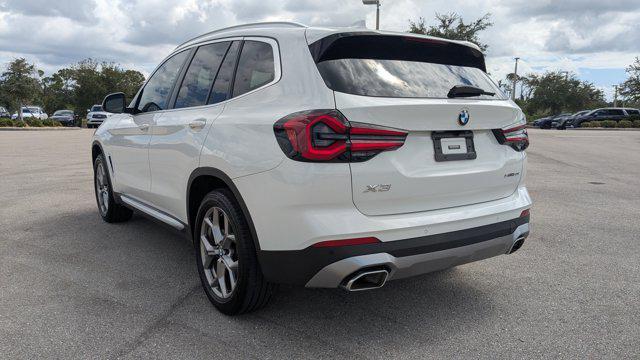 used 2022 BMW X3 car, priced at $27,990