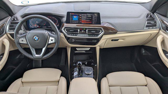 used 2022 BMW X3 car, priced at $27,990