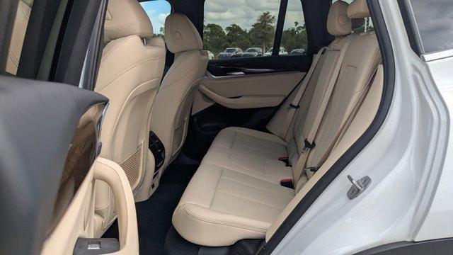 used 2022 BMW X3 car, priced at $27,990