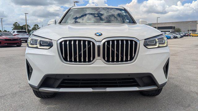used 2022 BMW X3 car, priced at $27,990