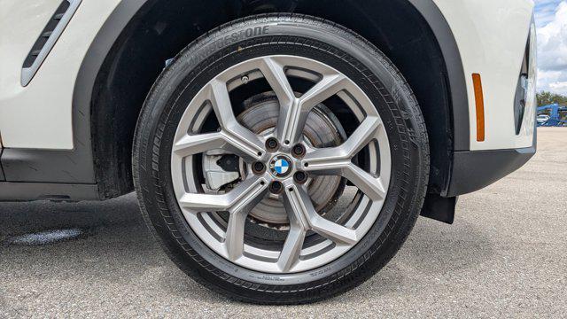 used 2022 BMW X3 car, priced at $27,990
