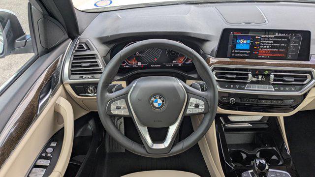 used 2022 BMW X3 car, priced at $27,990