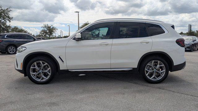 used 2022 BMW X3 car, priced at $27,990
