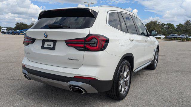 used 2022 BMW X3 car, priced at $27,990