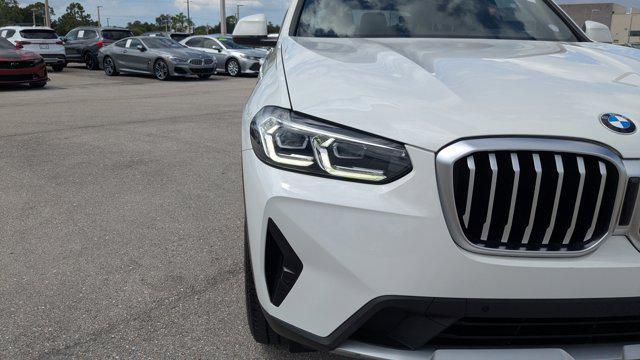 used 2022 BMW X3 car, priced at $27,990