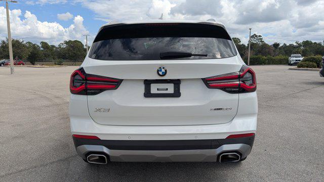 used 2022 BMW X3 car, priced at $27,990