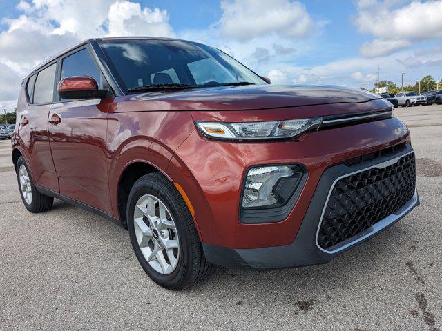 used 2022 Kia Soul car, priced at $15,994