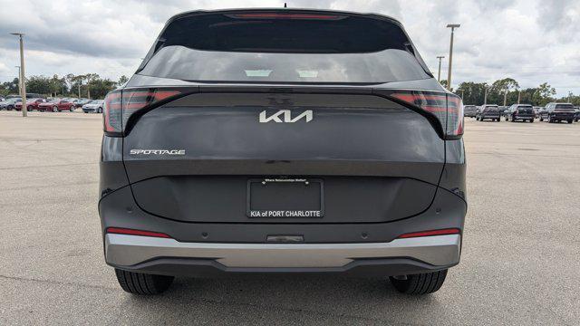 new 2026 Kia Sportage car, priced at $28,618