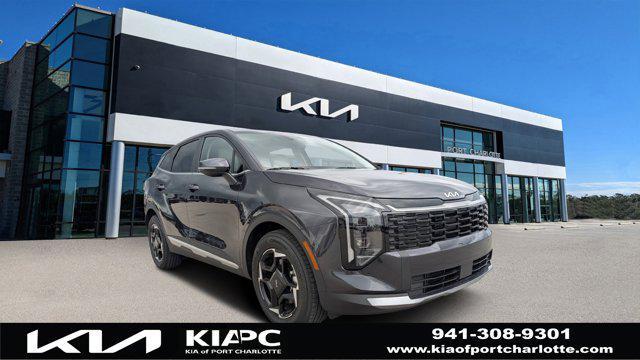 new 2026 Kia Sportage car, priced at $28,618