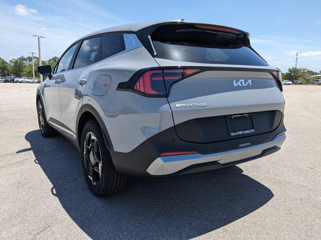 new 2026 Kia Sportage car, priced at $30,560