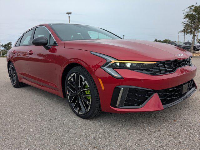 new 2026 Kia K5 car, priced at $32,328
