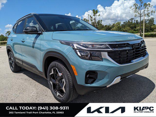 new 2025 Kia Seltos car, priced at $22,985