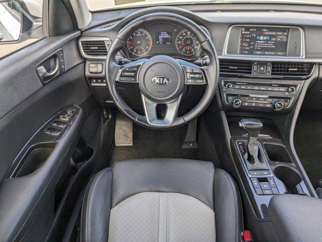 used 2020 Kia Optima car, priced at $21,591