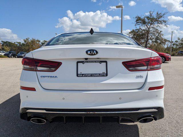 used 2020 Kia Optima car, priced at $21,591