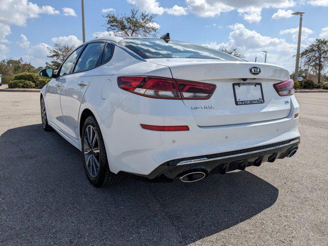 used 2020 Kia Optima car, priced at $21,591