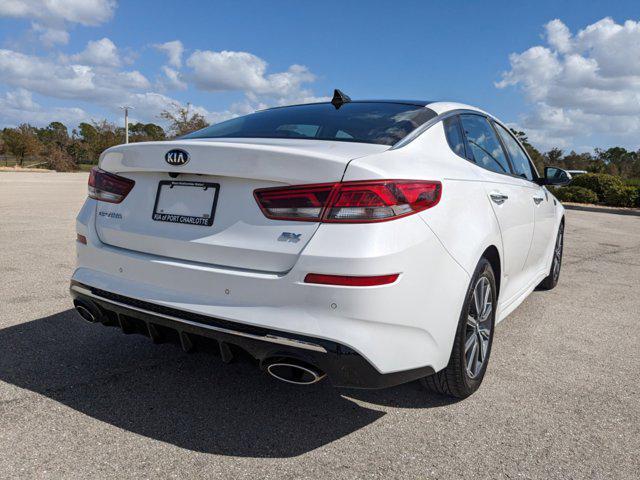 used 2020 Kia Optima car, priced at $21,591