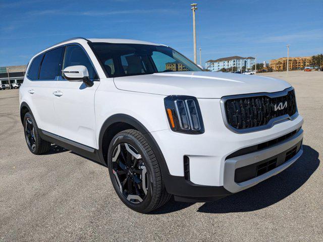 new 2025 Kia Telluride car, priced at $47,280