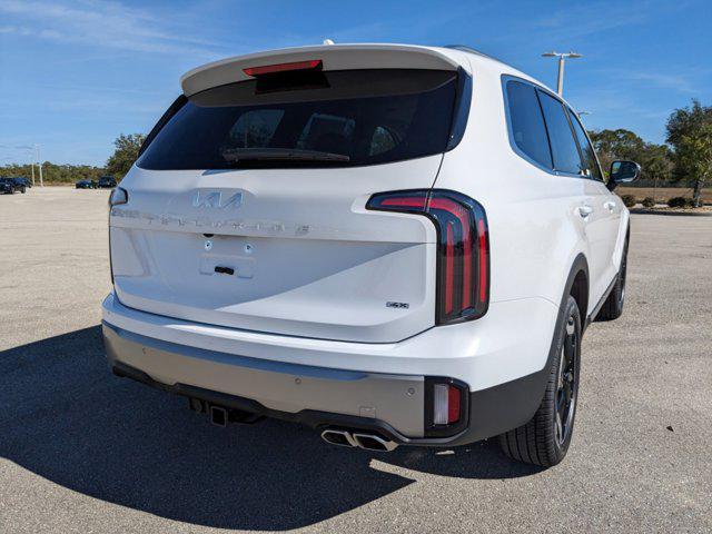 new 2025 Kia Telluride car, priced at $47,280