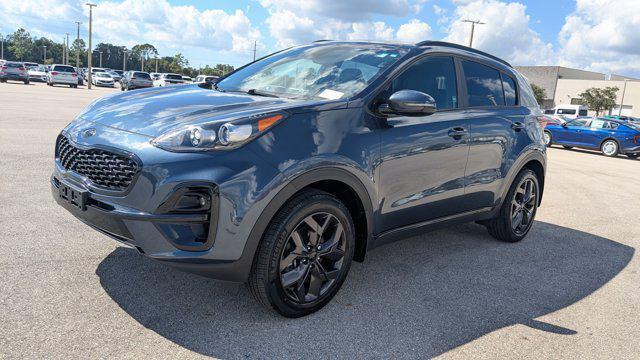 used 2022 Kia Sportage car, priced at $18,888