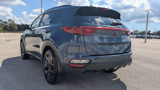 used 2022 Kia Sportage car, priced at $18,888
