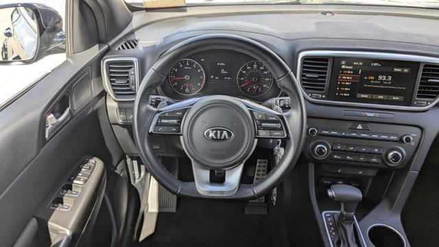 used 2022 Kia Sportage car, priced at $18,888