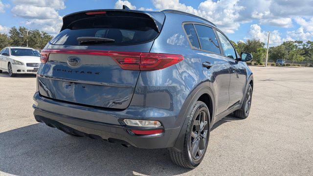 used 2022 Kia Sportage car, priced at $18,888