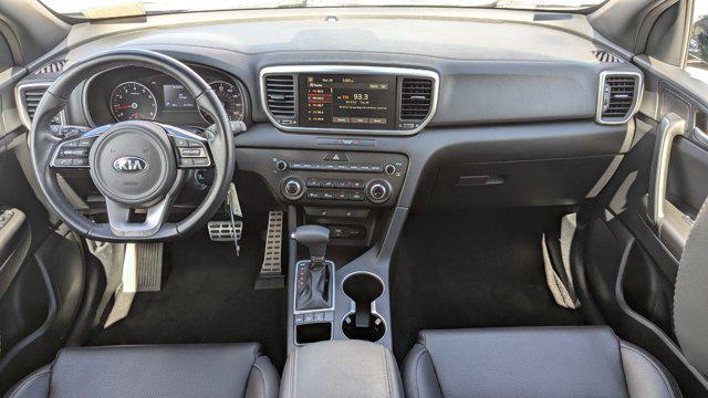 used 2022 Kia Sportage car, priced at $18,888