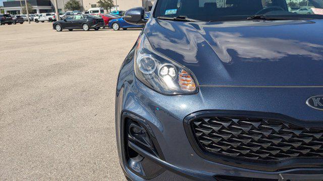 used 2022 Kia Sportage car, priced at $18,888
