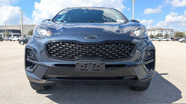 used 2022 Kia Sportage car, priced at $18,888
