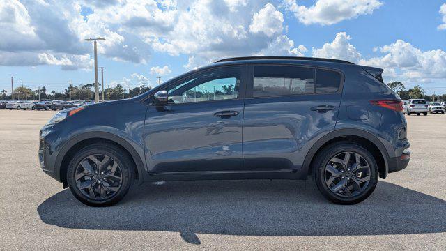 used 2022 Kia Sportage car, priced at $18,888