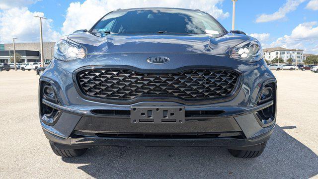 used 2022 Kia Sportage car, priced at $18,888