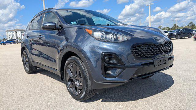 used 2022 Kia Sportage car, priced at $18,888