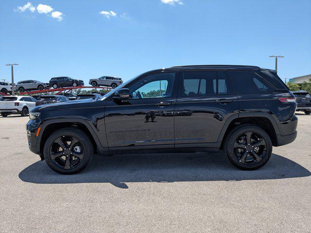 used 2025 Jeep Grand Cherokee car, priced at $36,996