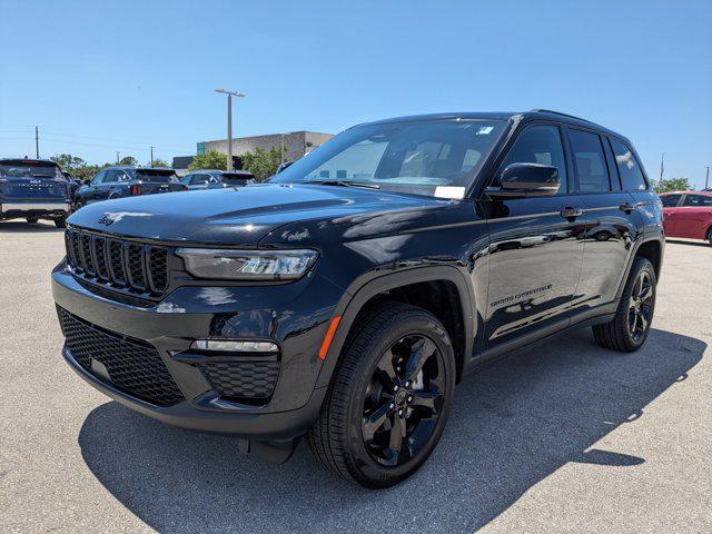 used 2025 Jeep Grand Cherokee car, priced at $36,996