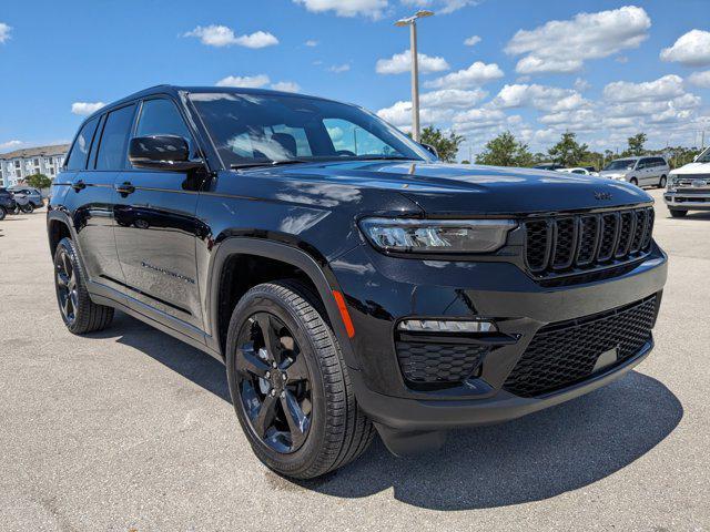 used 2025 Jeep Grand Cherokee car, priced at $36,996