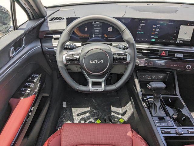new 2025 Kia K5 car, priced at $27,372