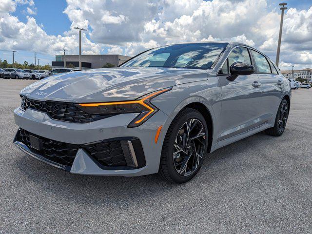 new 2025 Kia K5 car, priced at $27,372