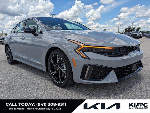 new 2025 Kia K5 car, priced at $27,372