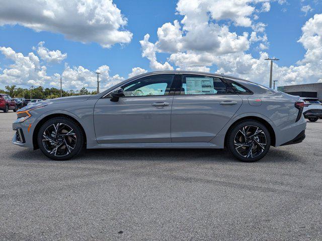new 2025 Kia K5 car, priced at $27,372
