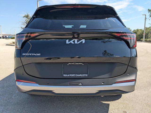 new 2026 Kia Sportage car, priced at $28,654